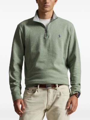 Sweat POLO RL à demi-zip