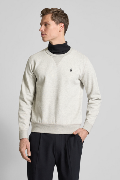Suéter com logo simples - Ralph Lauren