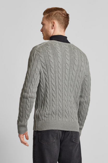 Suéter tricotado em lã - Ralph Lauren