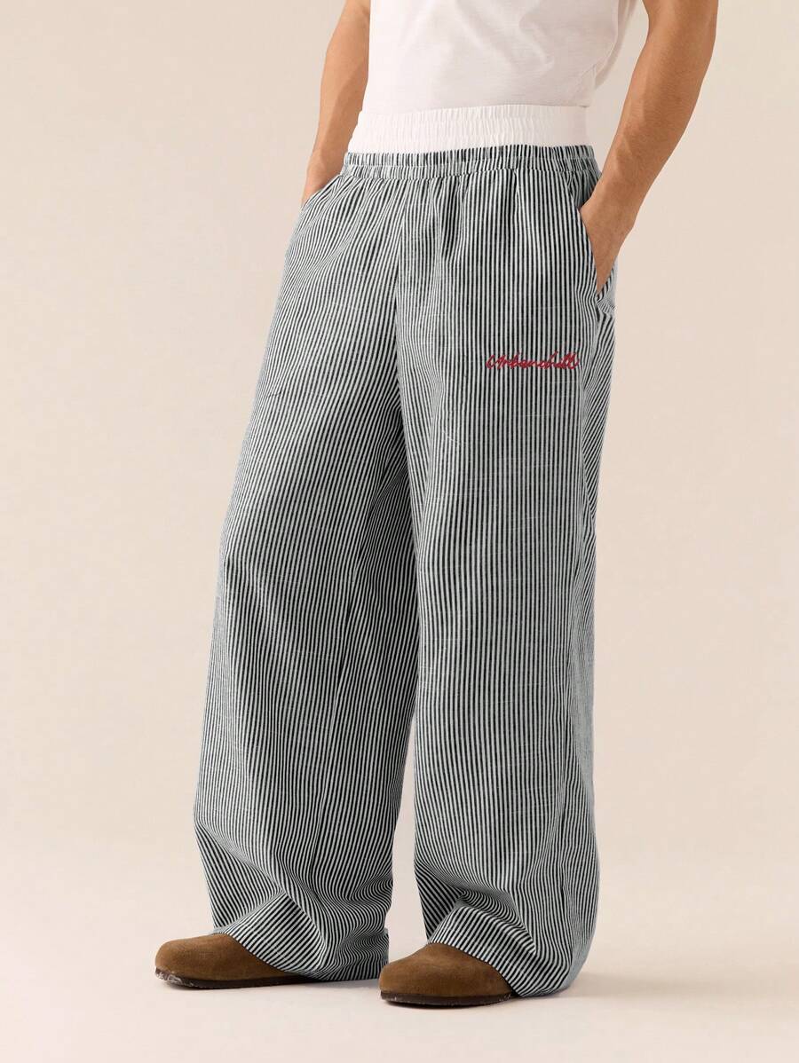 Calça Riviera Listrada Premium