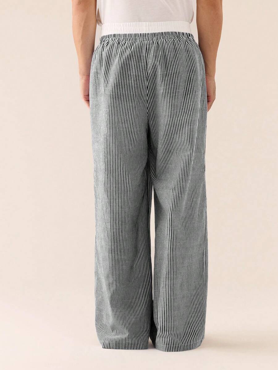 Calça Riviera Listrada Premium