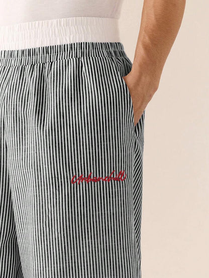 Calça Riviera Listrada Premium
