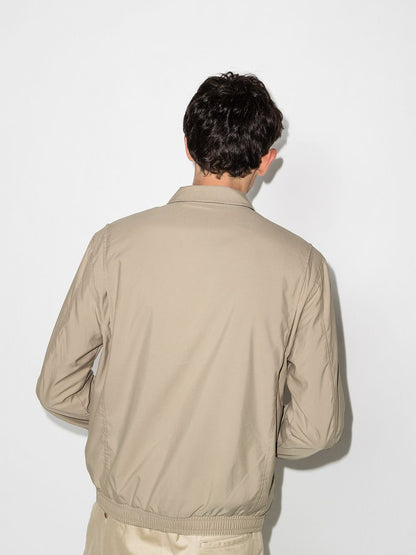 Jaqueta POLO RL com Zíper e Logo Bordado