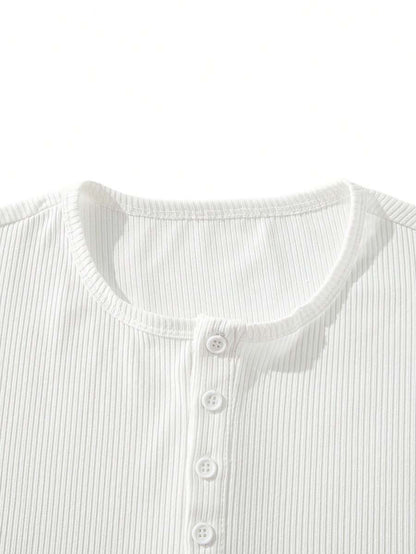 Camiseta Henley Riviera