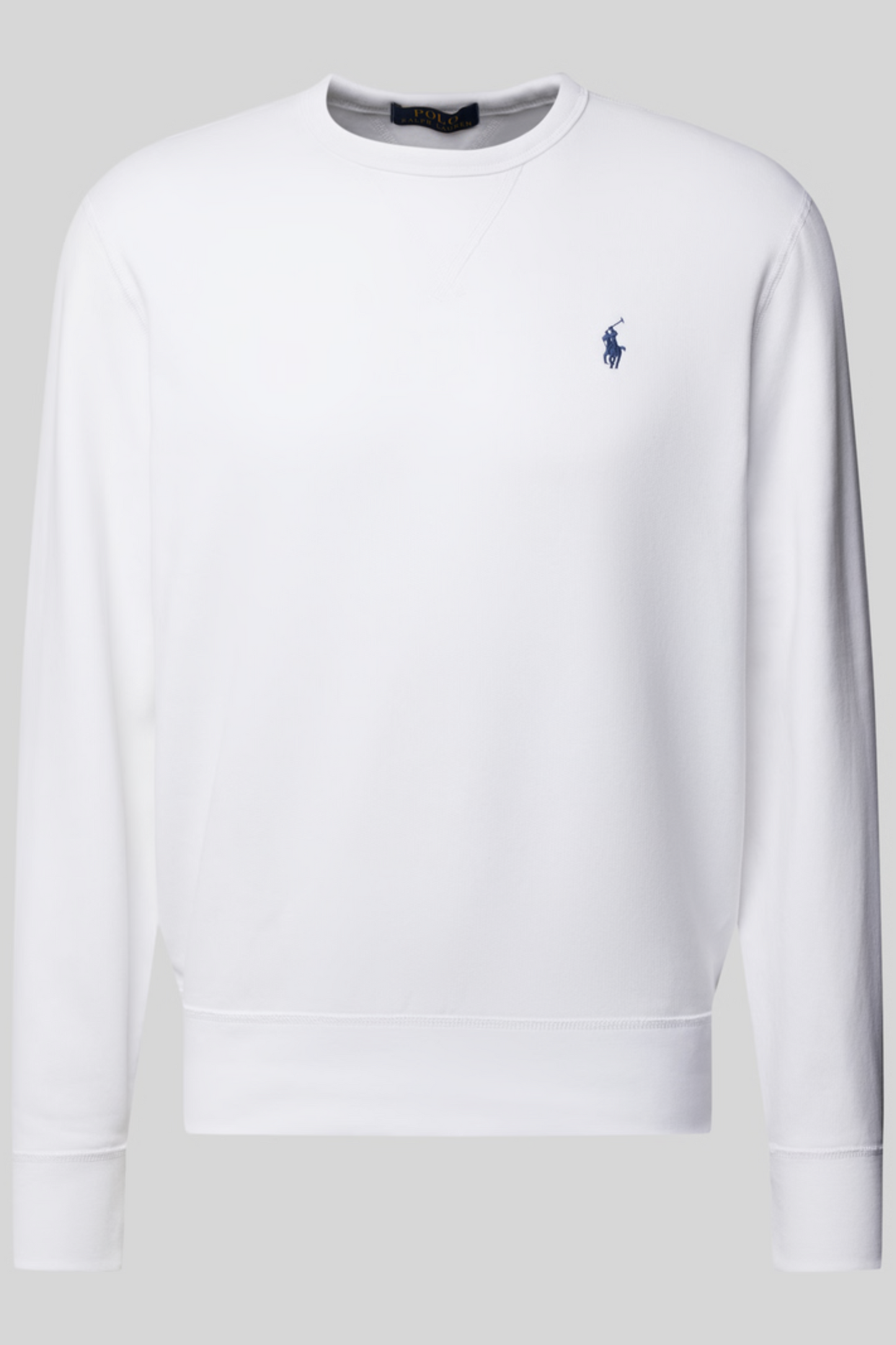 Suéter com logo simples - Ralph Lauren