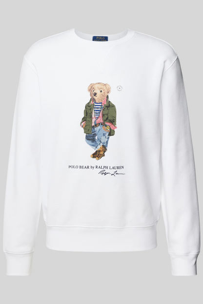 Suéter com estampa - Ralph Lauren