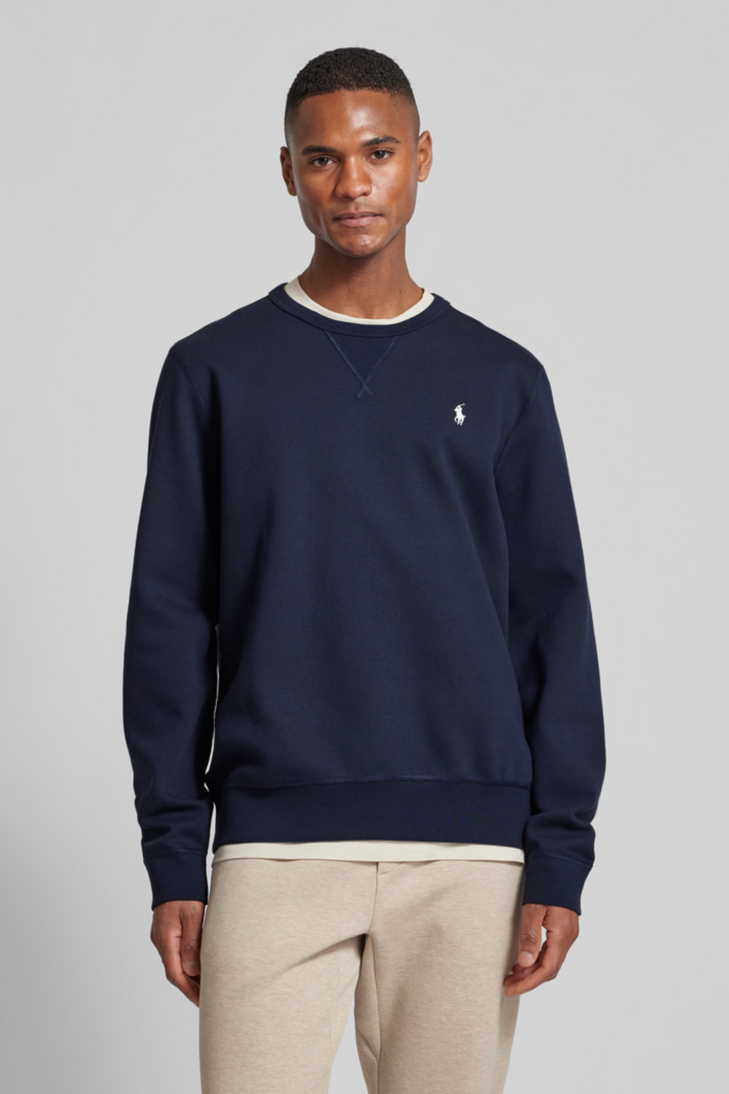 Suéter com logo simples - Ralph Lauren