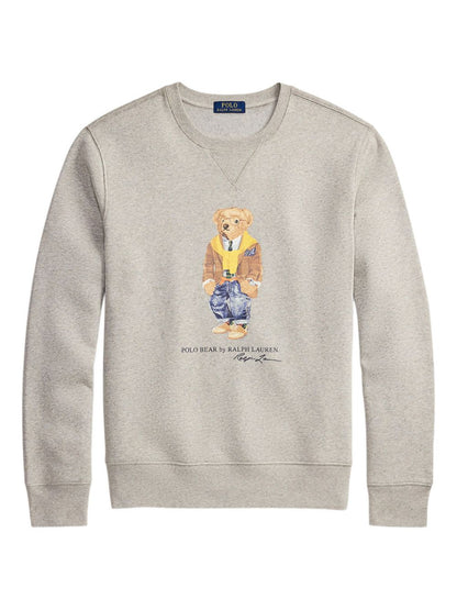 Moletom POLO BEAR Decote Careca