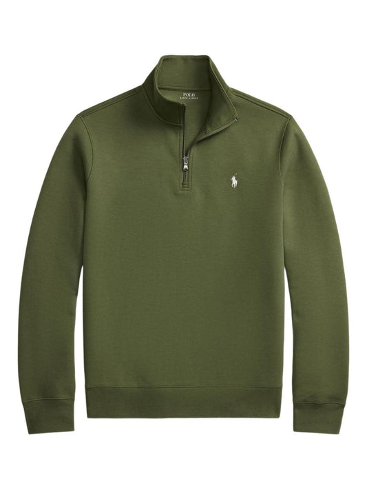 Sweat POLO RL à demi-zip