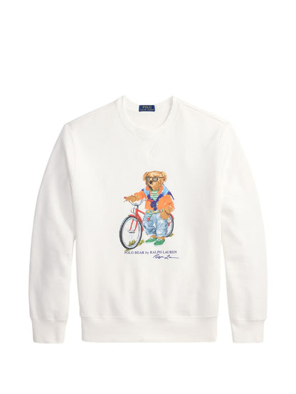 Moletom POLO BEAR Decote Careca