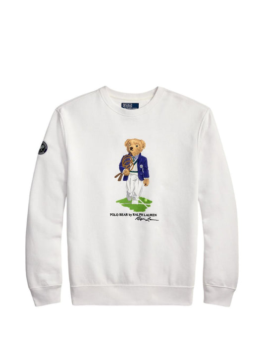 Sweat-shirt POLO BEAR Col Rond