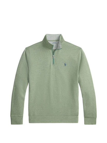Moletom POLO RL Parcial com Zíper