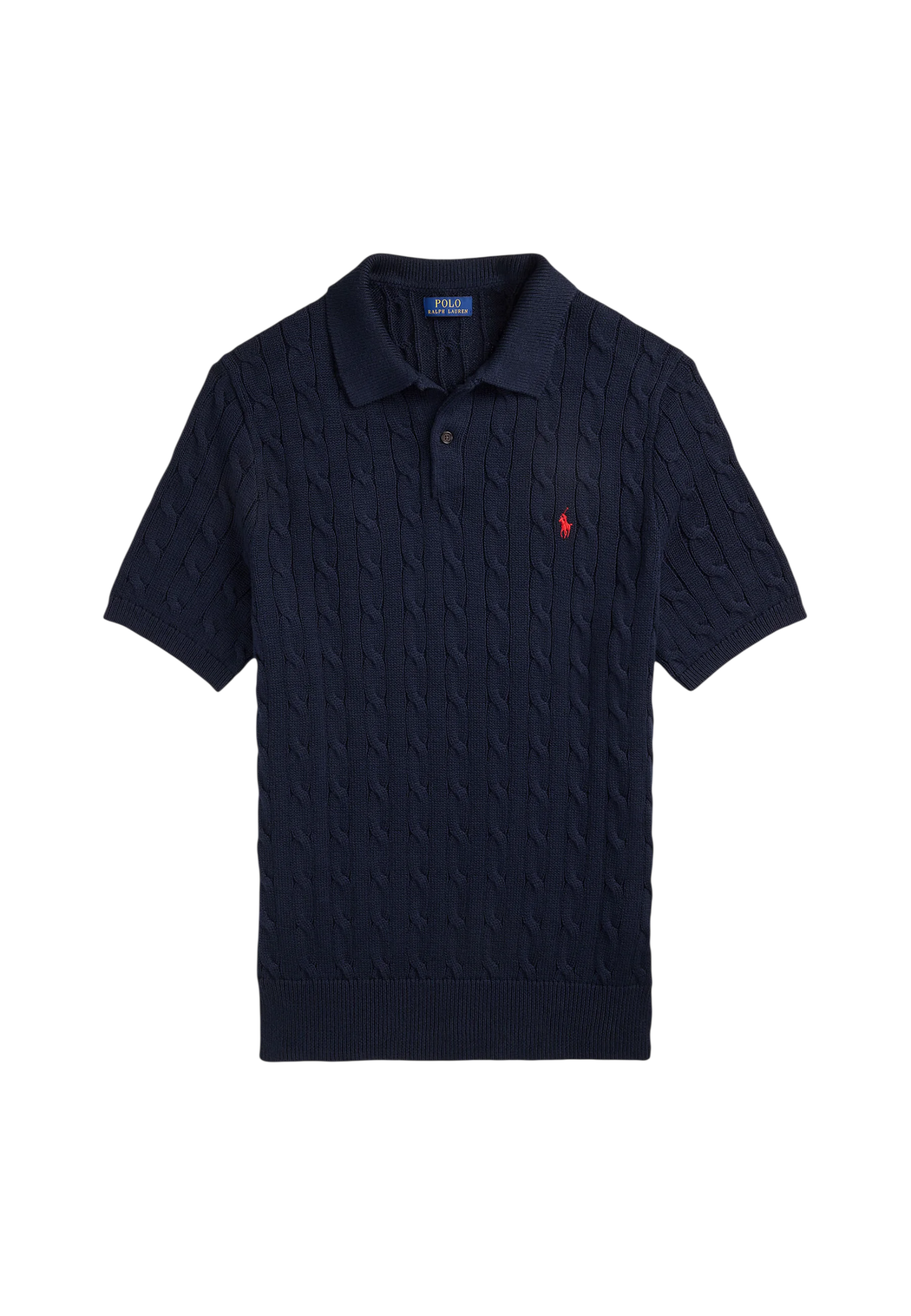 Polo en maille RL