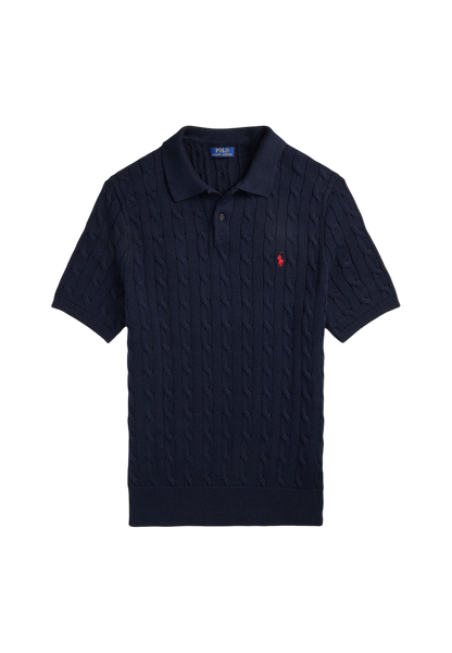 Polo en maille RL