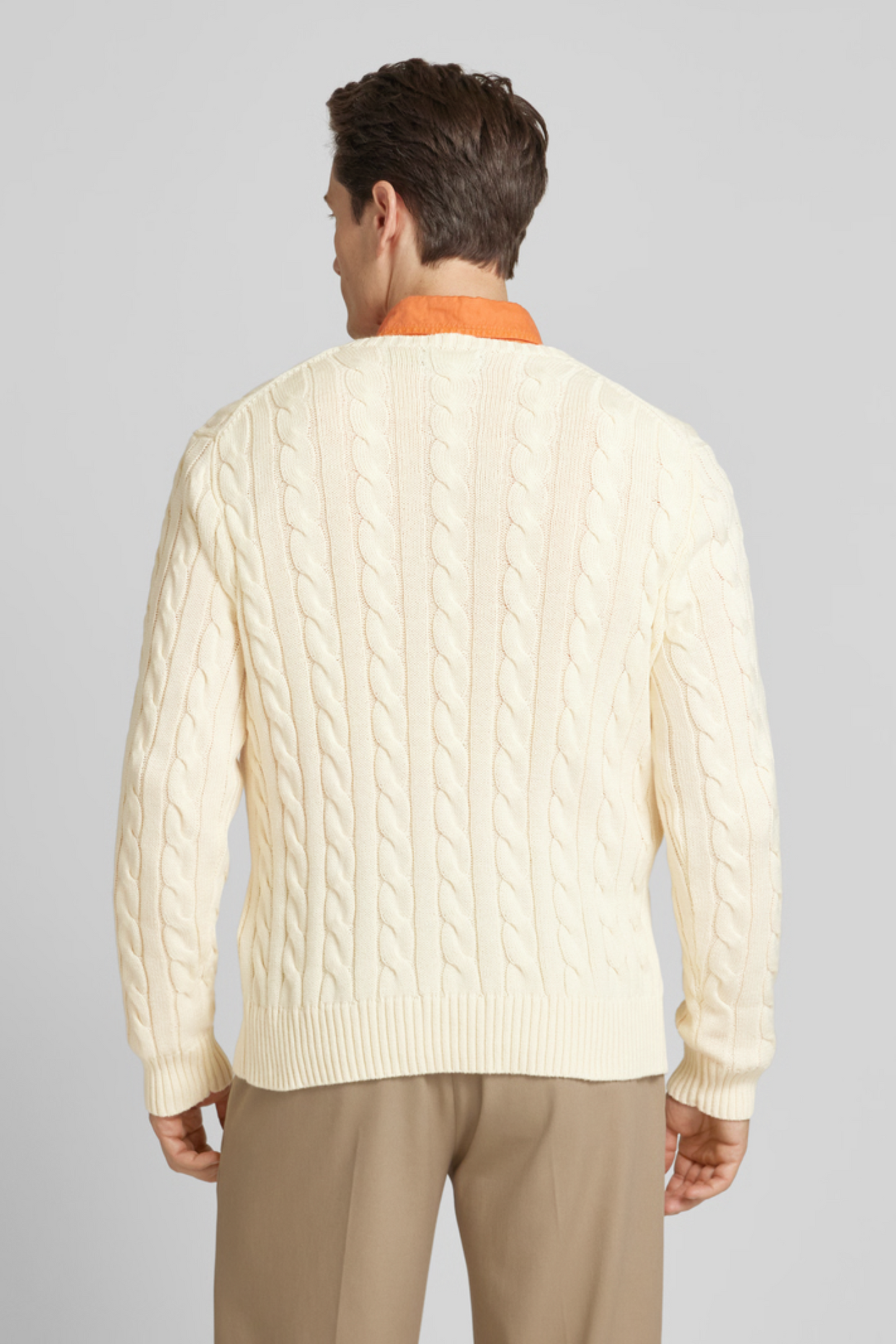 Suéter tricotado em lã - Ralph Lauren