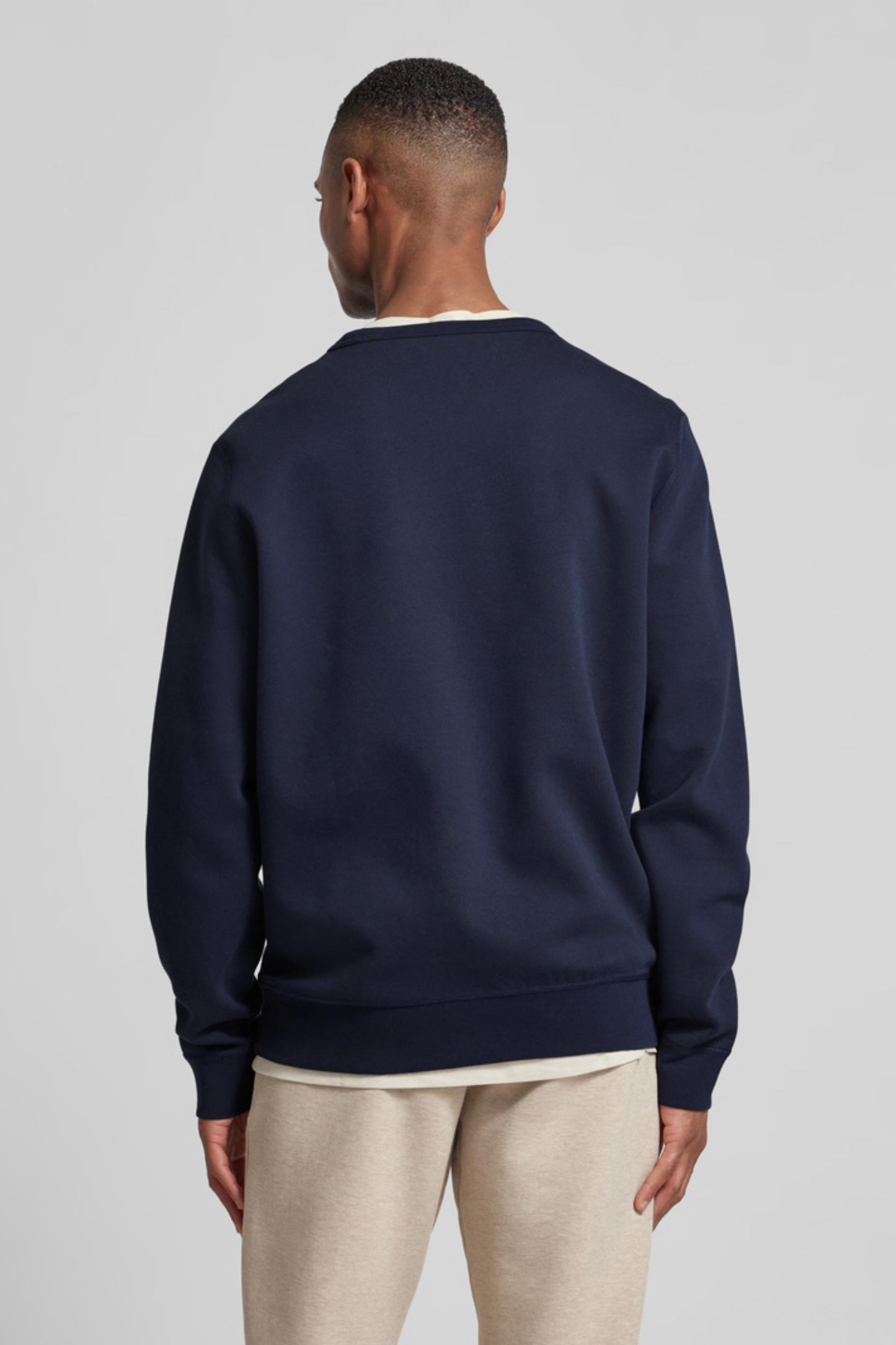Suéter com logo simples - Ralph Lauren