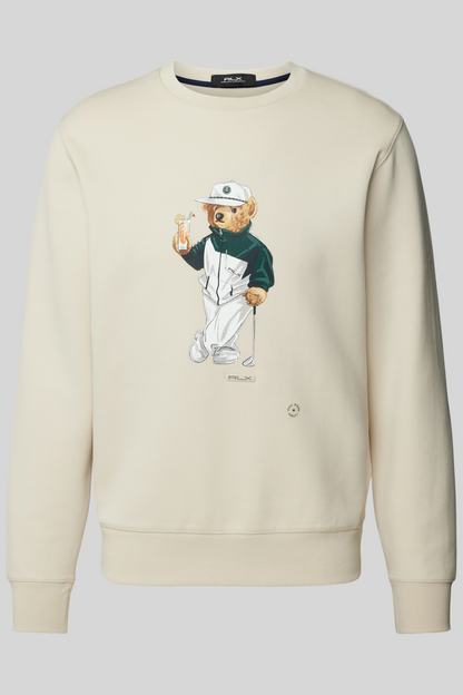 Suéter com estampa - Ralph Lauren
