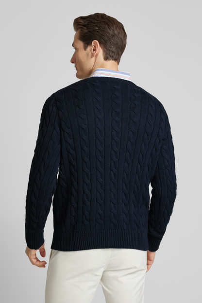 Suéter tricotado em lã - Ralph Lauren