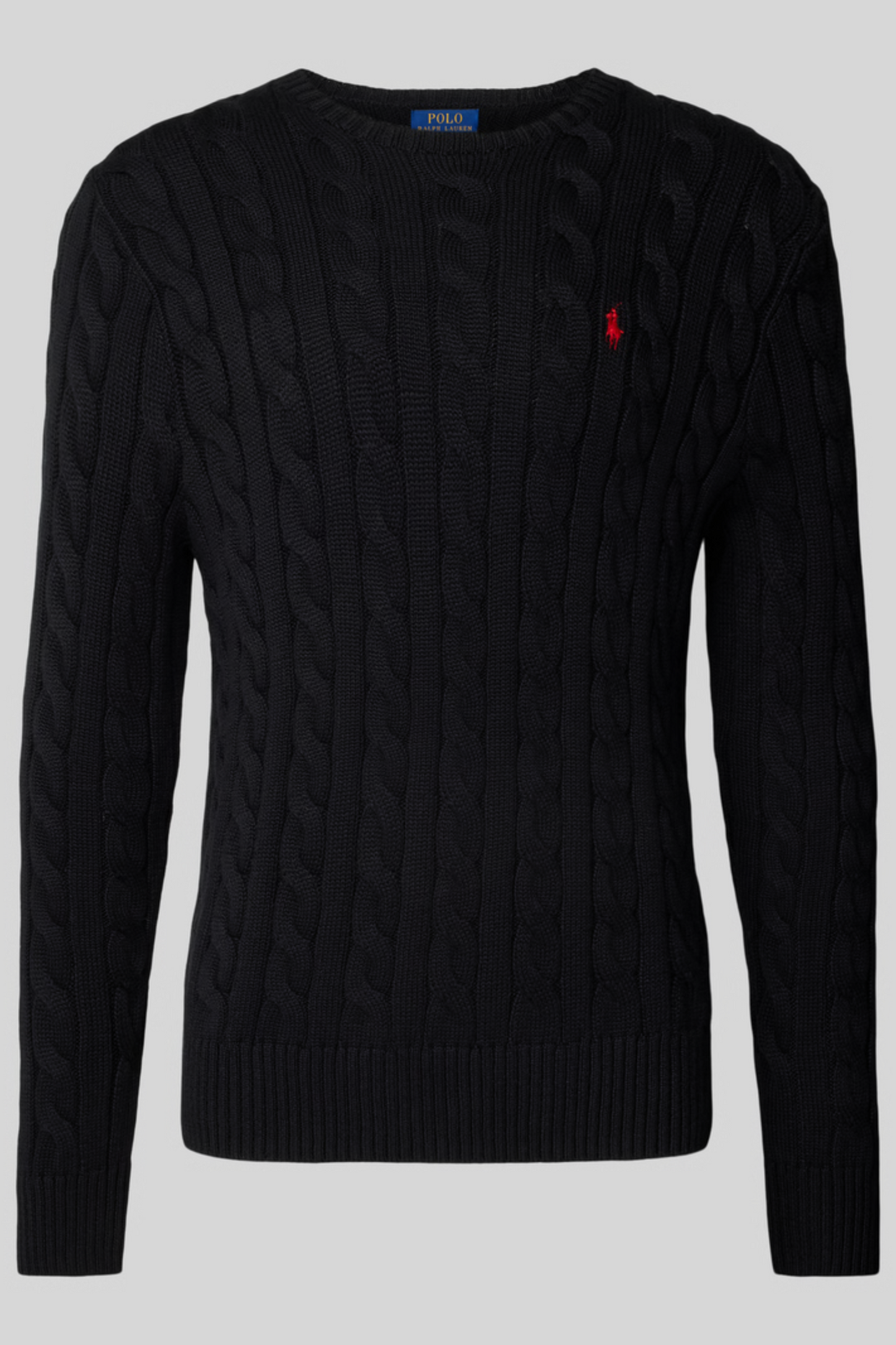 Suéter tricotado em lã - Ralph Lauren