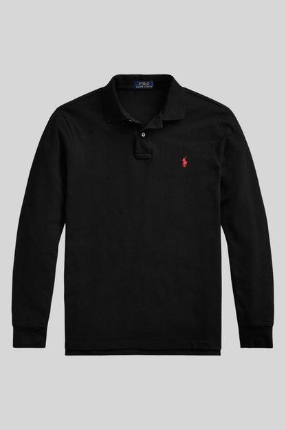 Polo de manga longa - Ralph Lauren