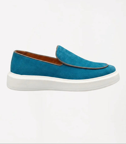 Belgian Loafer Hybrid em Camurça