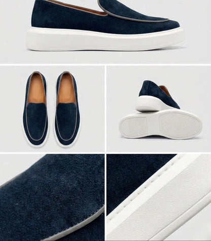 Belgian Loafer Hybrid em Camurça