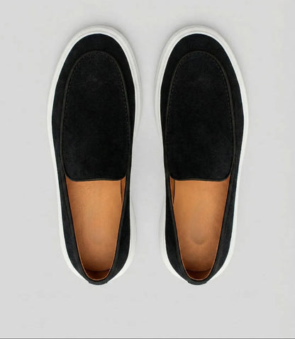 Belgian Loafer Hybrid em Camurça