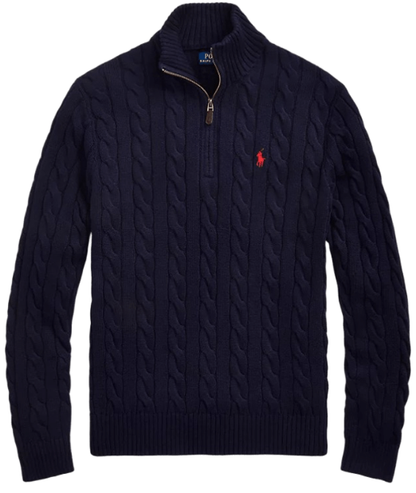 COMPRE 1 LEVE 2 - Suéter POLO RL tricô com zíper