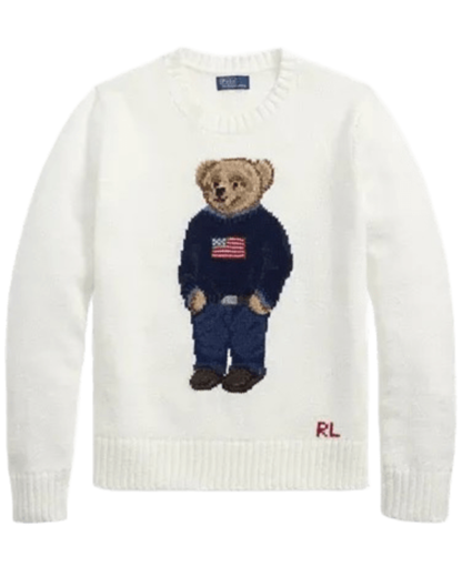 COMPRE 1 LEVE 2 - Suéter RL Bear Clássico