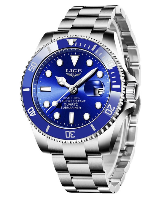 Montre L.G Azules