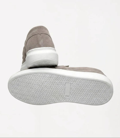 Mocassim Penny Loafer em Camurça
