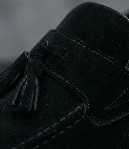 Mocassim Tassel Loafer de Camurça
