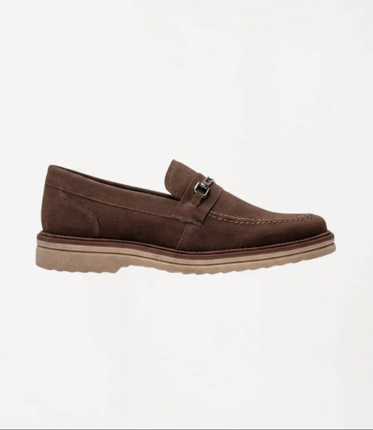 Mocassin Vermont en daim