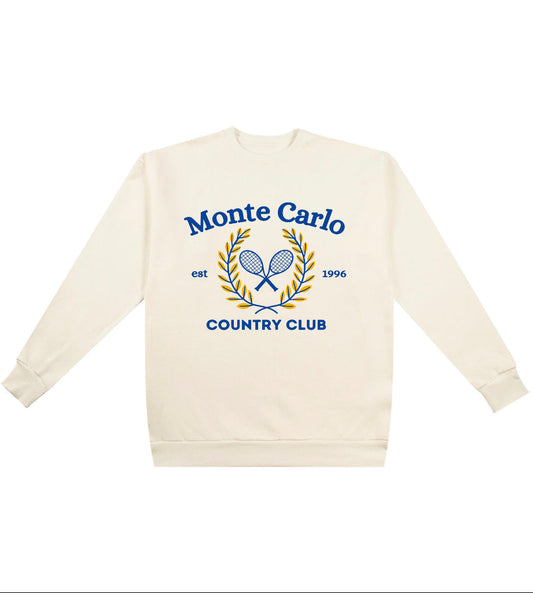 Sweat-shirt Monte Carlo Club