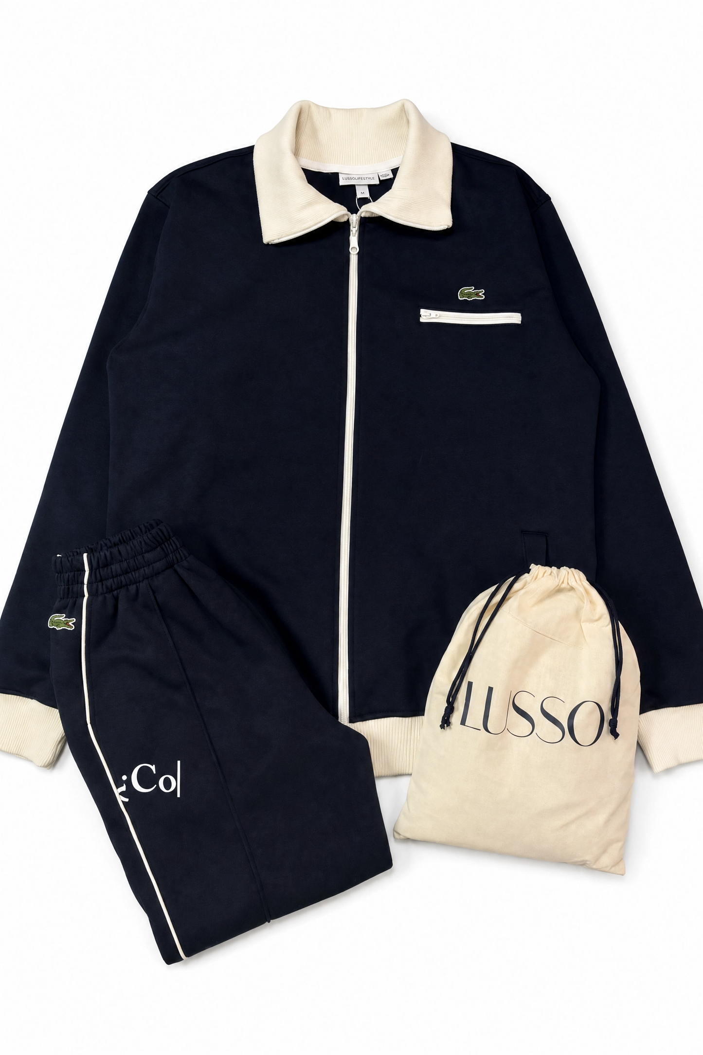 Ensemble LCT Essential Beige/Marine