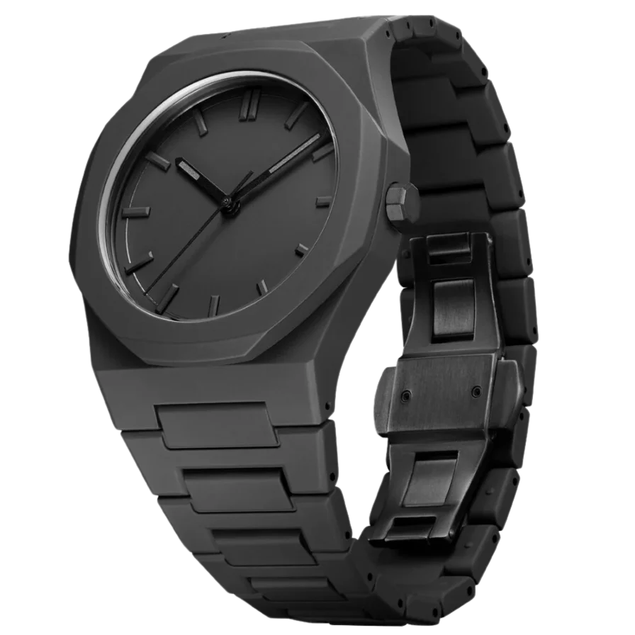 Relógio Venezia Nero Minimalista