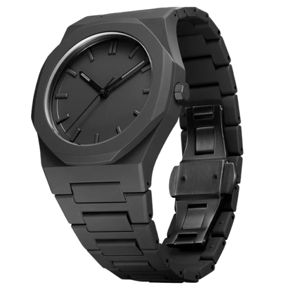 Relógio Venezia Nero Minimalista