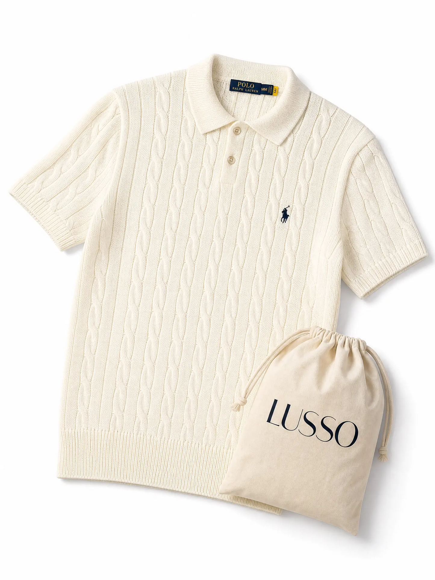 Polo en maille RL