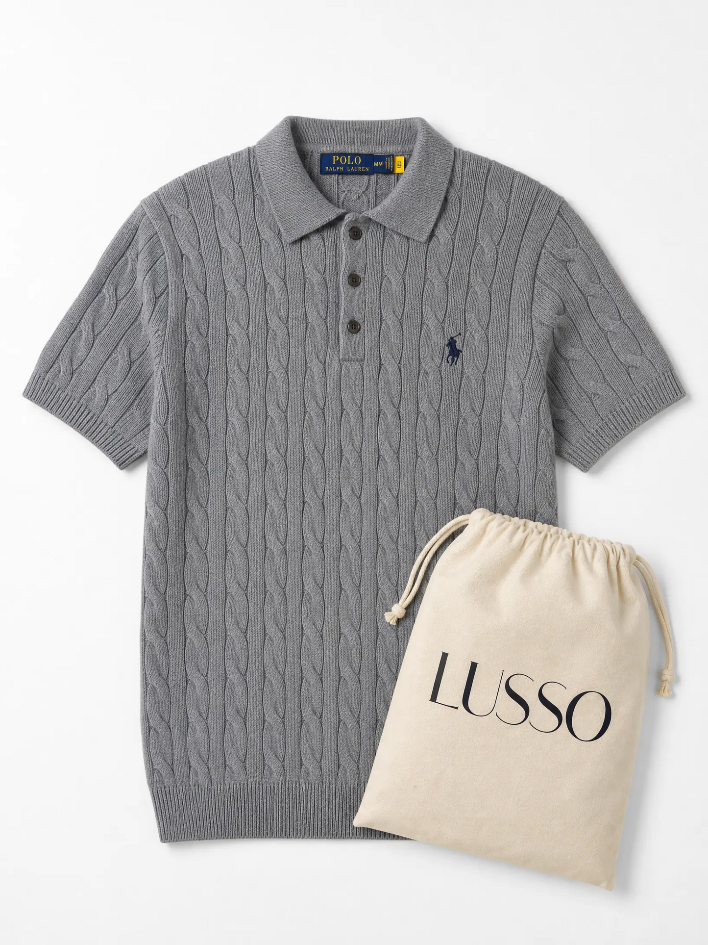 Polo en maille RL