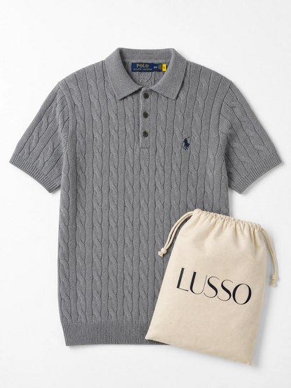 Polo en maille RL