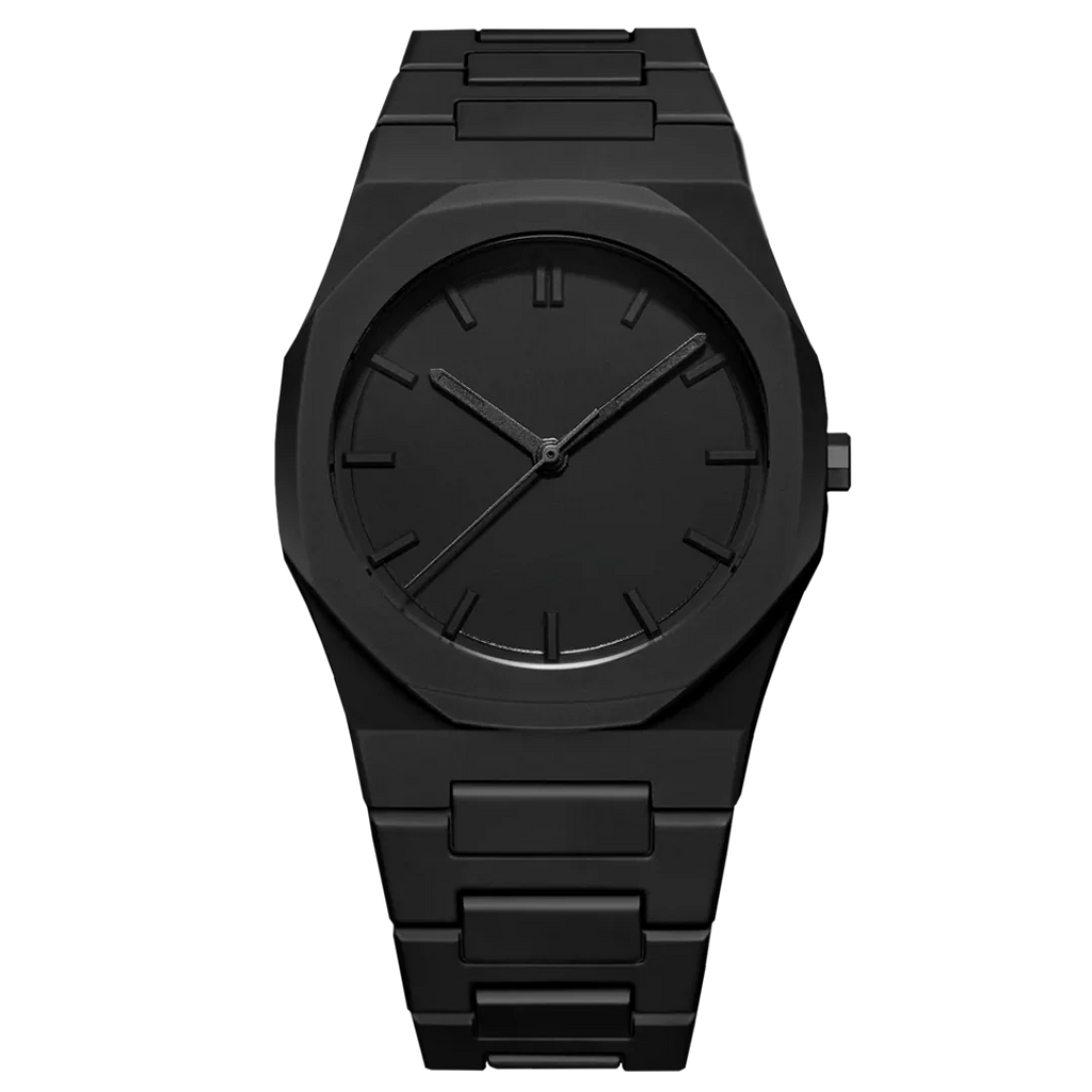 Relógio Venezia Nero Minimalista