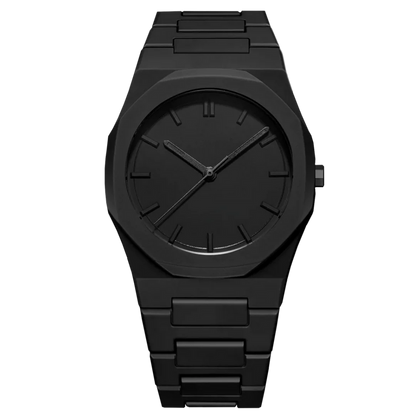 Relógio Venezia Nero Minimalista