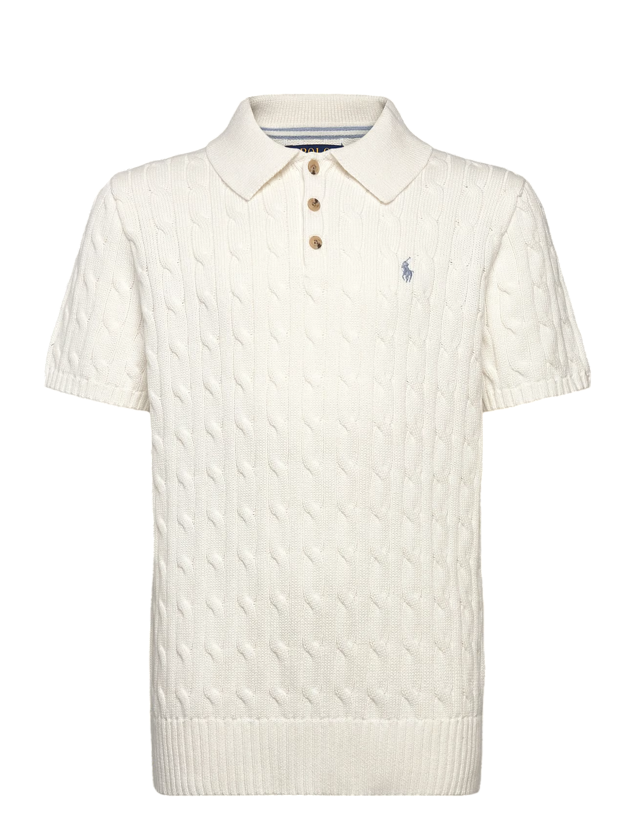 Polo en maille RL