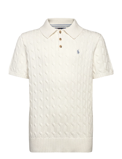 Polo en maille RL