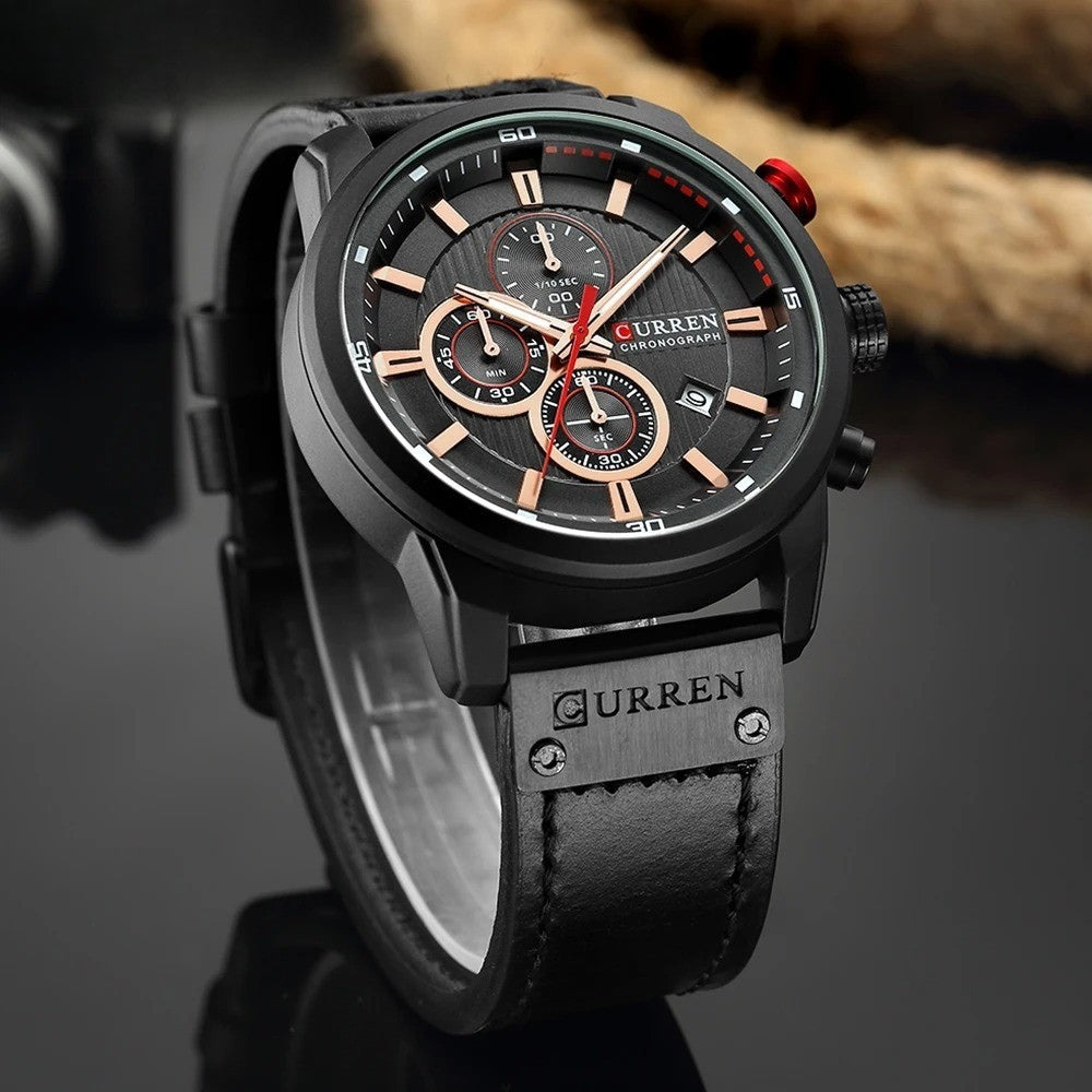 Relógio Curren Imperiale Chrono