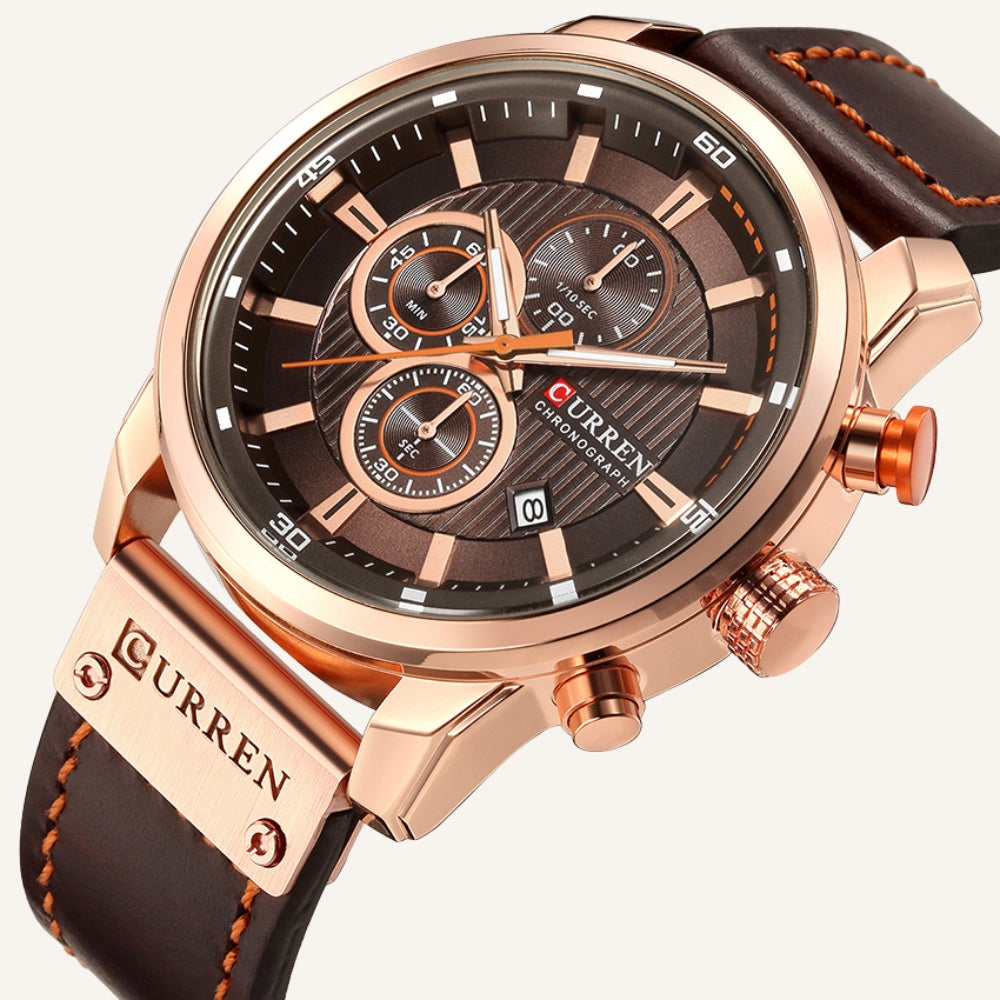 Relógio Curren Imperiale Chrono