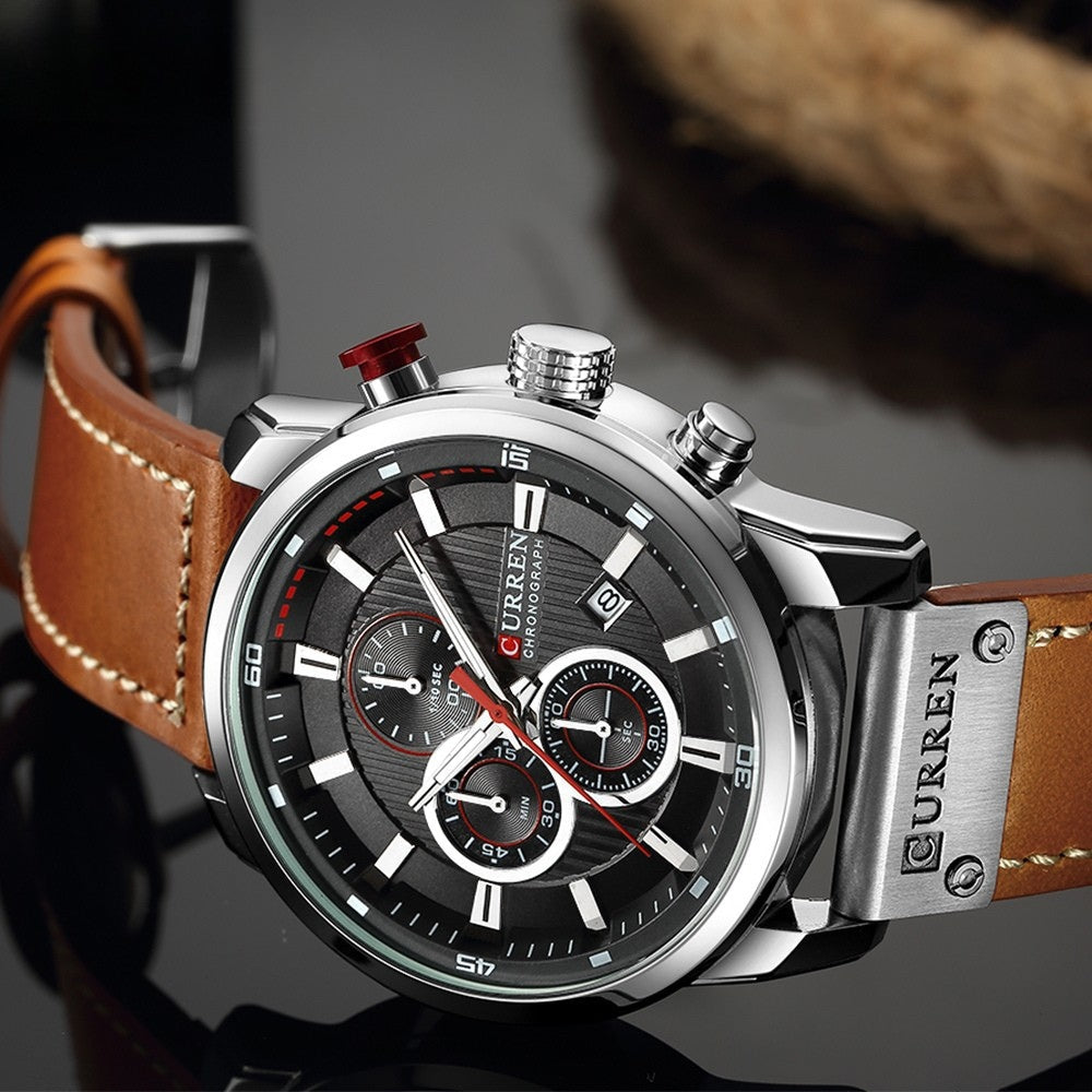 Relógio Curren Imperiale Chrono